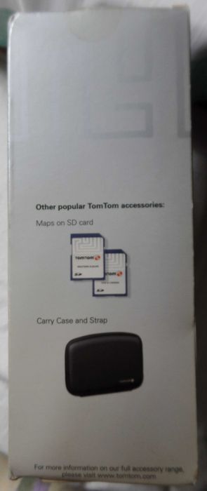 Carregador Rápido TomTom GO – Imperdível e Novo! (CX Vermelha)
