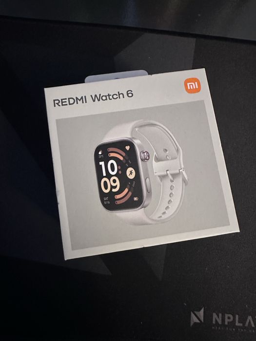 Redmi watch 6  novo