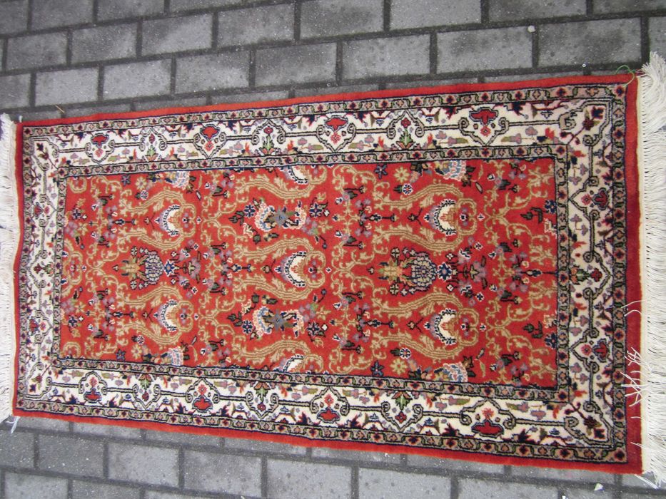 dywan wełniany ręcznie tkany