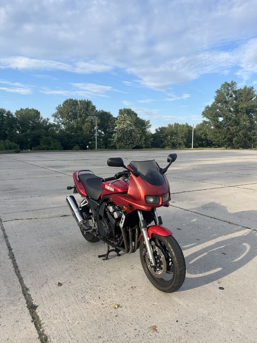 Yamaha fzs 600 fazer 1999