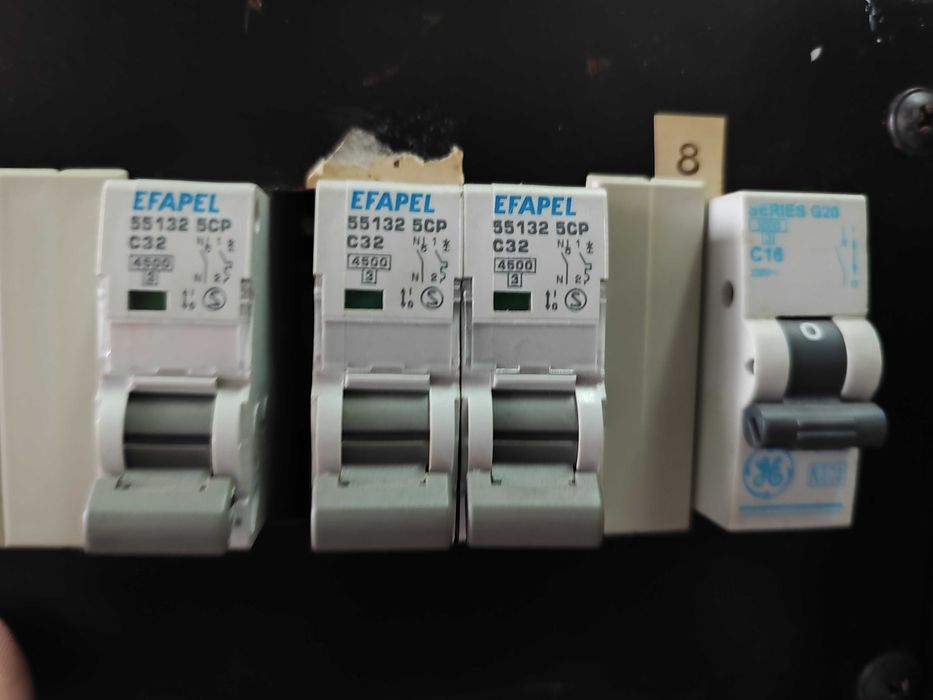 Distribuidor de potência - Quadro elétrico