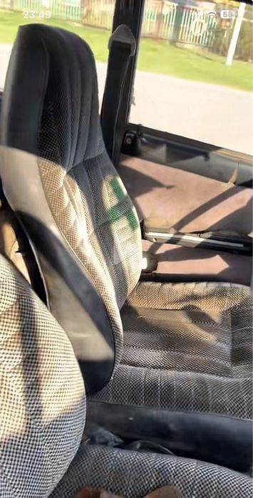 Передние сиденья Ваз 2107 в хорошем состоянии