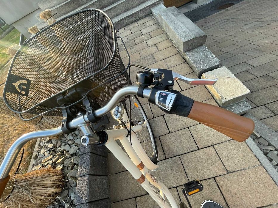 Piękny Rower firmy : Romet Arkus Retro