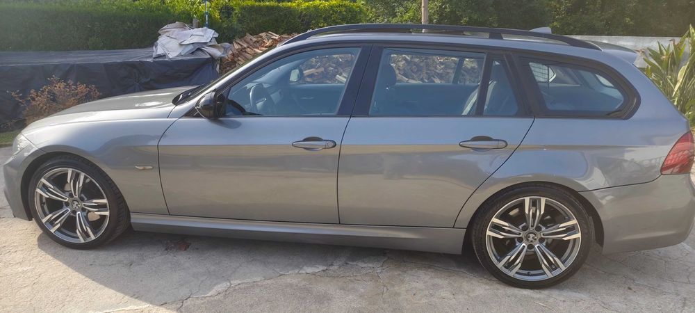 BMW 320D E91 com 177cv LCI
