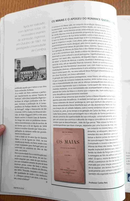 Eça de Queirós, vida e obra - revista Previlege