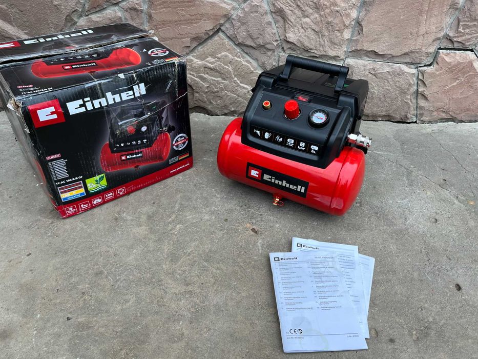 Компресор Einhell TC-AC 190/6/8 OF