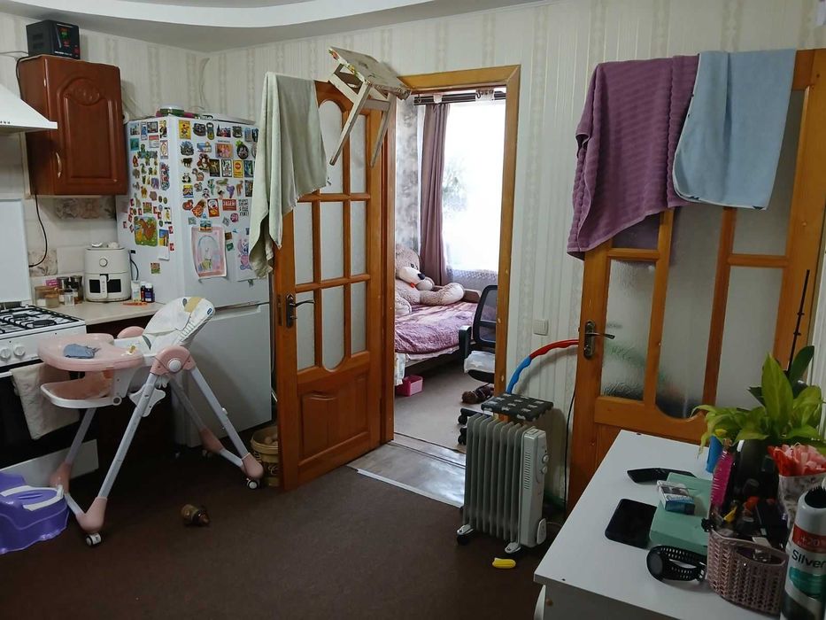 Продам 2-х комнатную квартиру в Хлебодарском