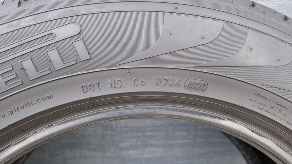 Pirelli 225/60 R17 AllSeason 7.6 mm