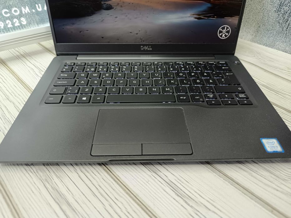 Dell Latitude 7300|I5-8365U|8 GB|SSD 256 М2|13.3" FHD IPS|Гравіювання