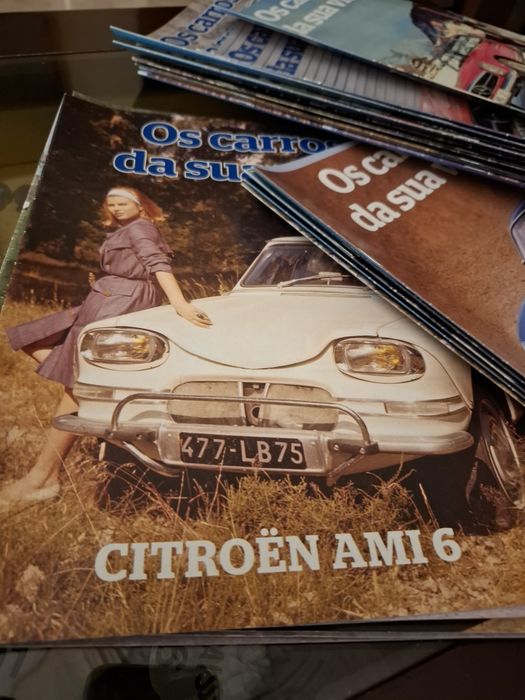 Os carros da sua vida