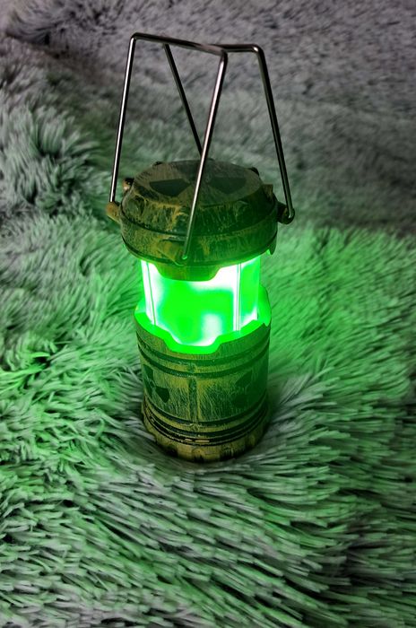 Latarka Fallout Stalker Reaktor Postapo Lampka
