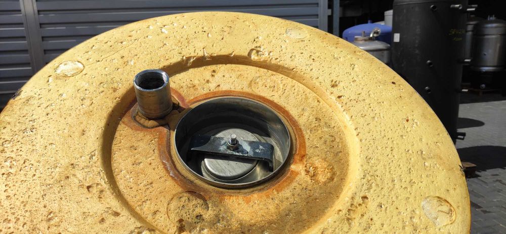 Bufor 300 L zasobnik CETETHERM nierdzewny nierdzewka hydrofor