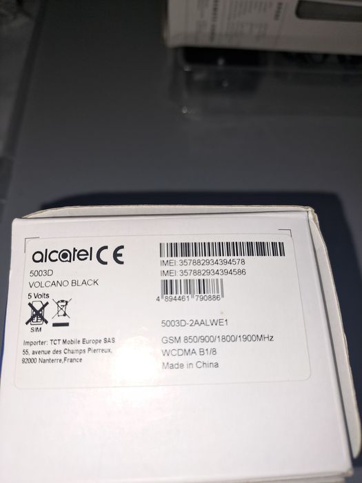 Alcatel 1C tlm 5003D usado a funcionar