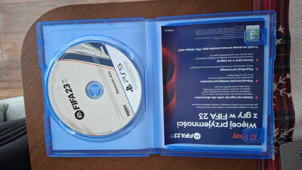 FIFA 23 PS5 stan bdb