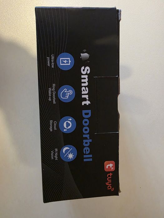 Campainha Inteligente WiFi com Câmara (Videoporteiro) Tuya Smart