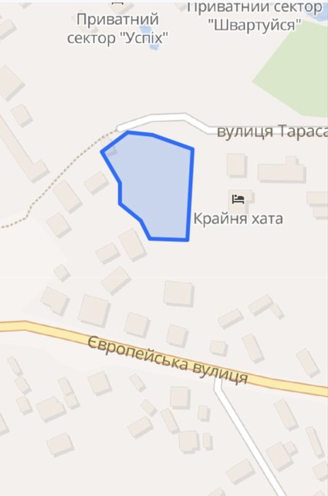 Продам земельну ділянку в центрі с. Світязь