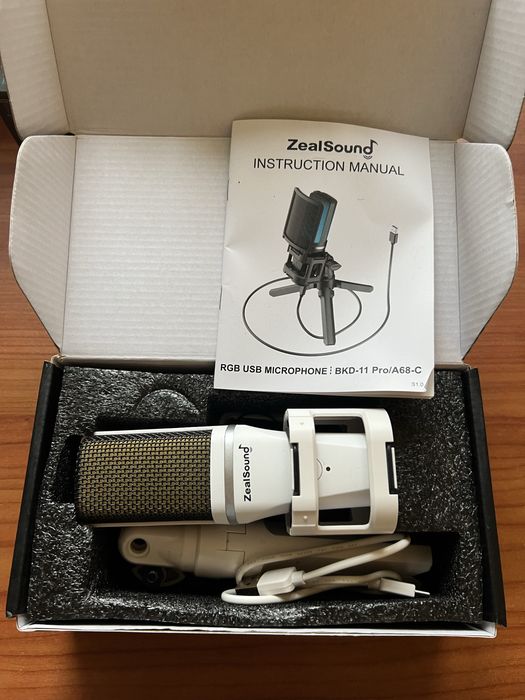 Zealsound A68 микрофон