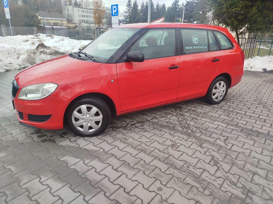 Skoda Fabia 1.2 Benzyna + LPG ~ Kombi ~ Klima ~ Zadbana ~ I właściciel