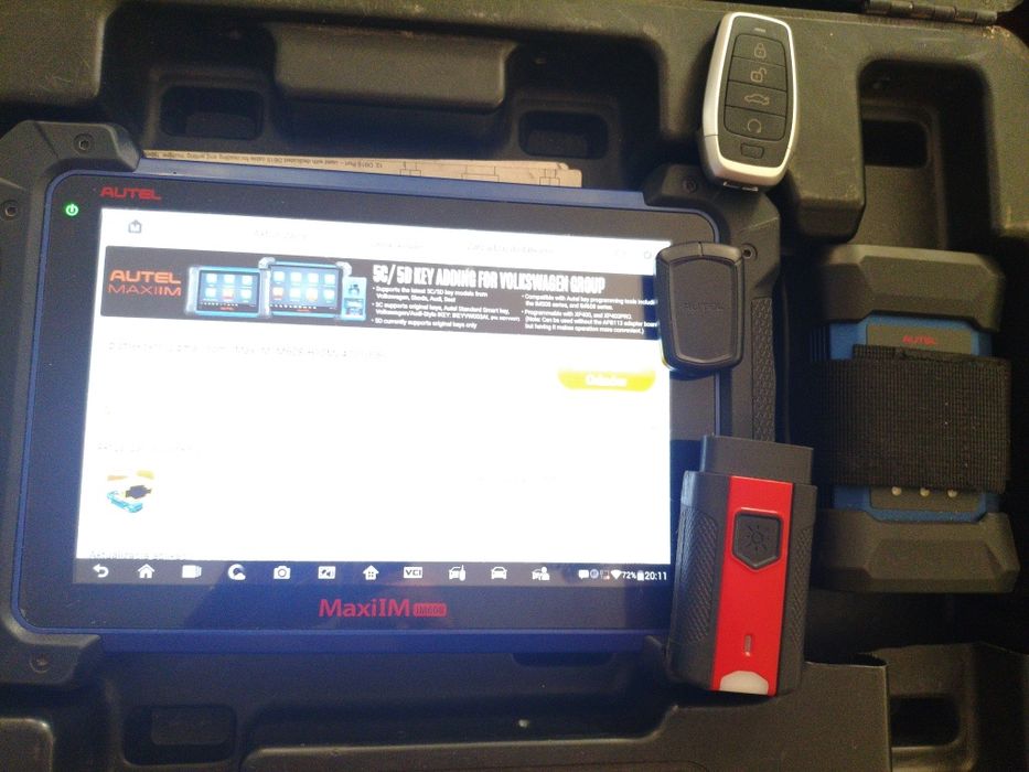 Autel IM 608 Pro plus dodatki