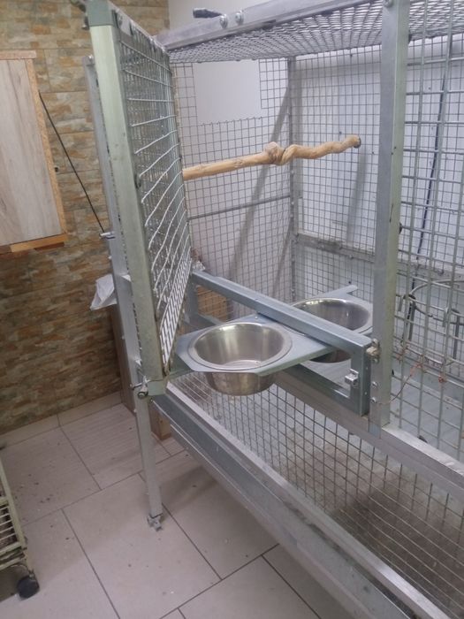 Klatka dla ptaków !