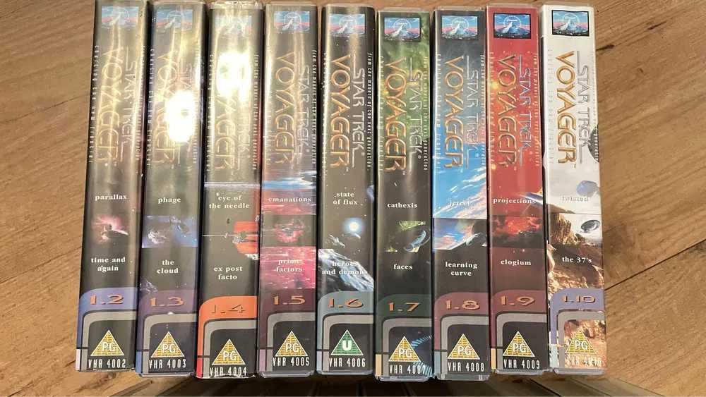Diversos Títulos em VHS - actualizado em Julho