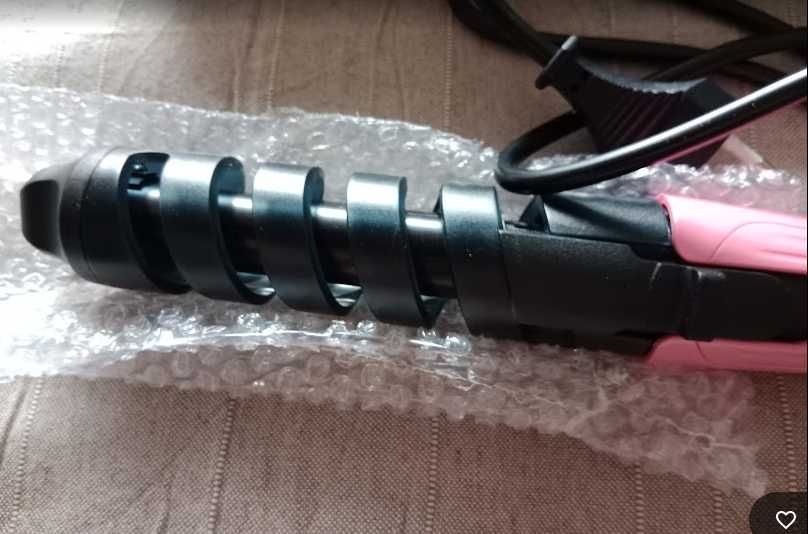 ESCOVA ELETRICA CABELO , Nova , para cacheados