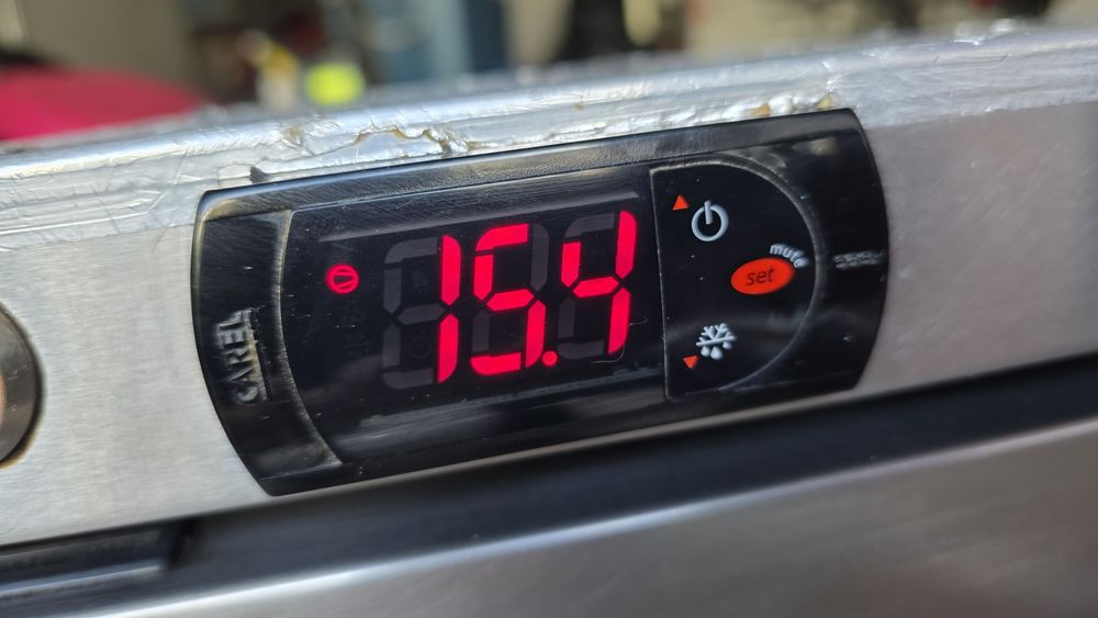 Szafa chłodnicza 130L Szron SR20S sprawna - możliwy dowóz za dopłatą