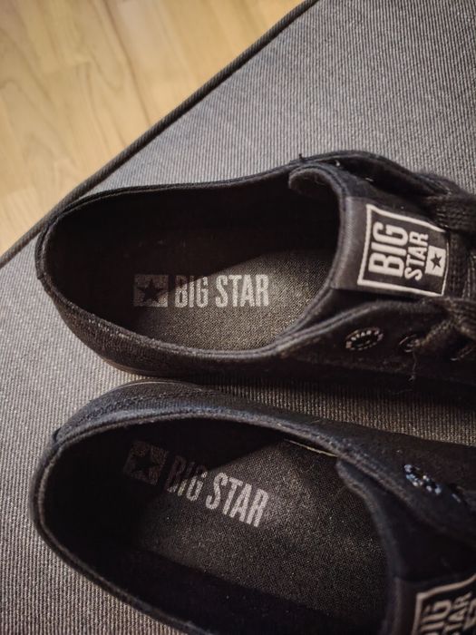 Big Star trampki damskie czarne 41