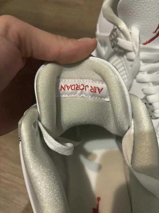 Jordan 4 Retro Oreo White R.43