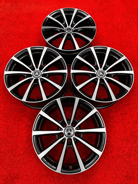 Диски R18 5.112 ЕТ48 8,5J мерседес віано v-class w205 w211 w212 w213