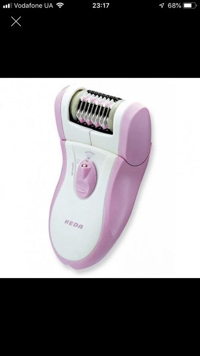 Епілятор акумуляторний KEDA KD-180