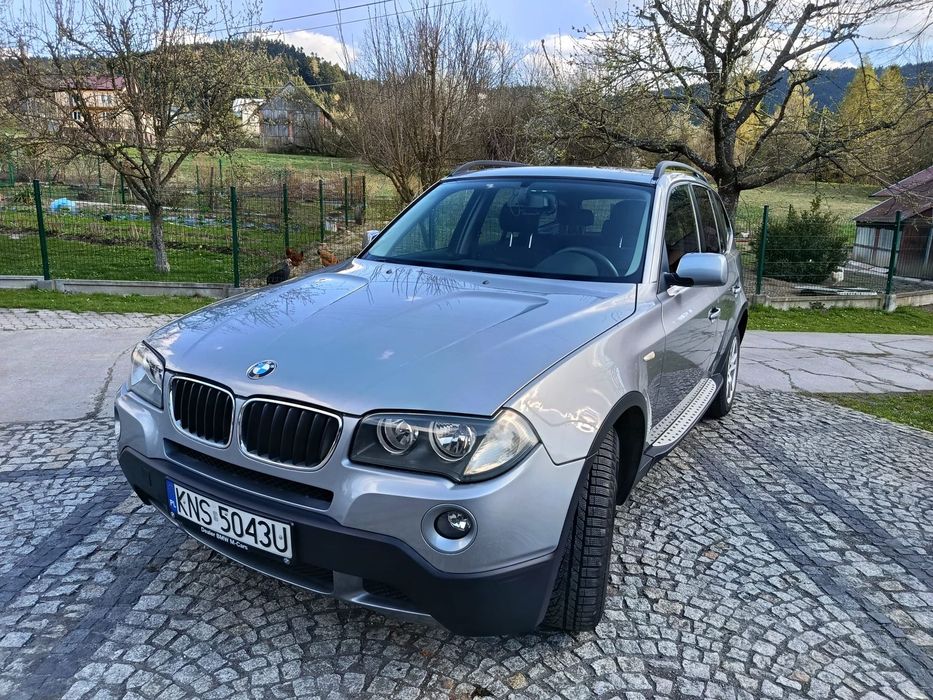 BMW X3 Zadbane BMW X3 z napędem na 4 koła