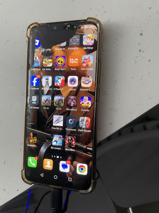 Telefon telefony Huawei mate 20 pro  - sprawny