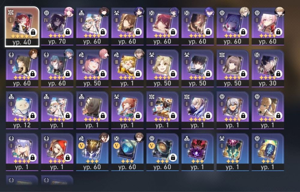 Аккаунт 64 рівеня в Honkai: Star Rail