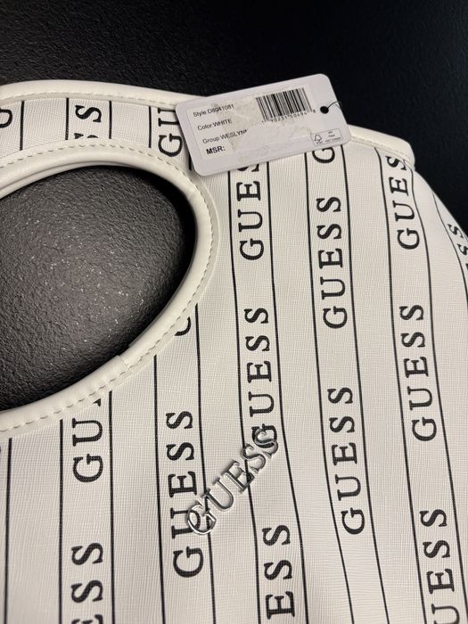 GUESS torba, torebka, biała, nowa