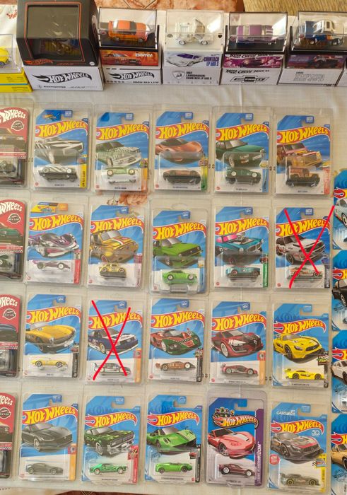 Hot Wheels - Duży wybór modeli , STH, TH, RLC, Elite 64, mianline, premium, silver itd.
