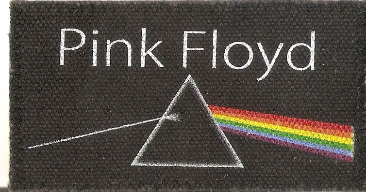Porta Chaves e Patch de Pink Floyd