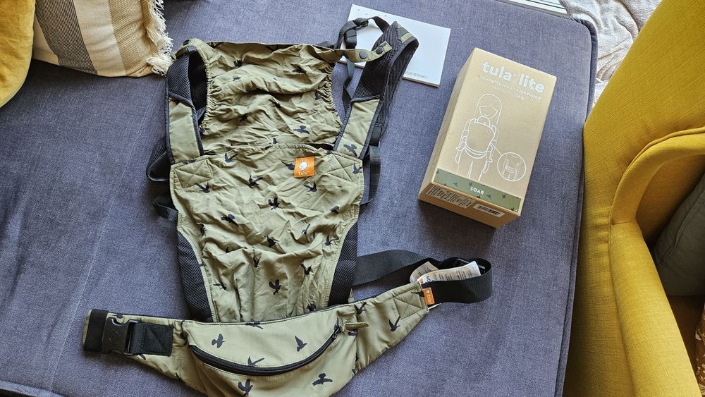 Nosidełko ergonomiczne Tula lite soar