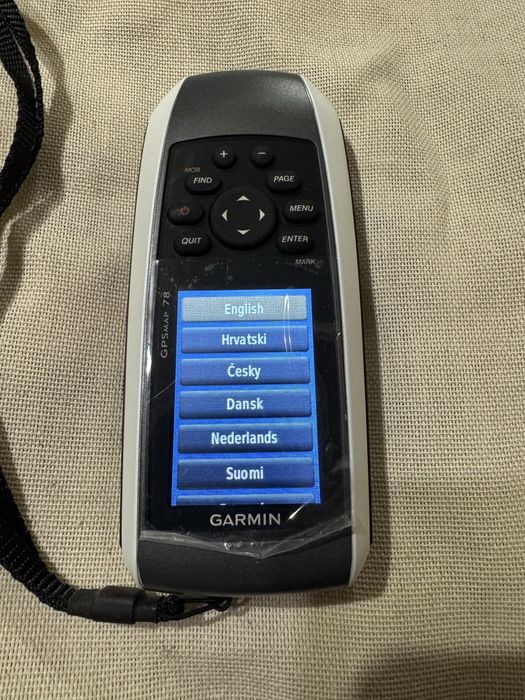 Gps навігатор Garmin Gpsmap 78
