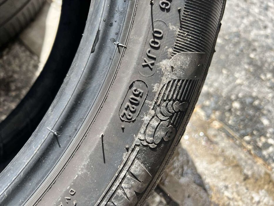 205/55/19 Michelin 2 pneus