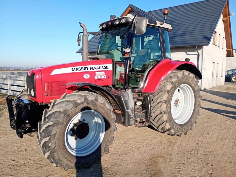 Ciągnik Massey Ferguson 6480