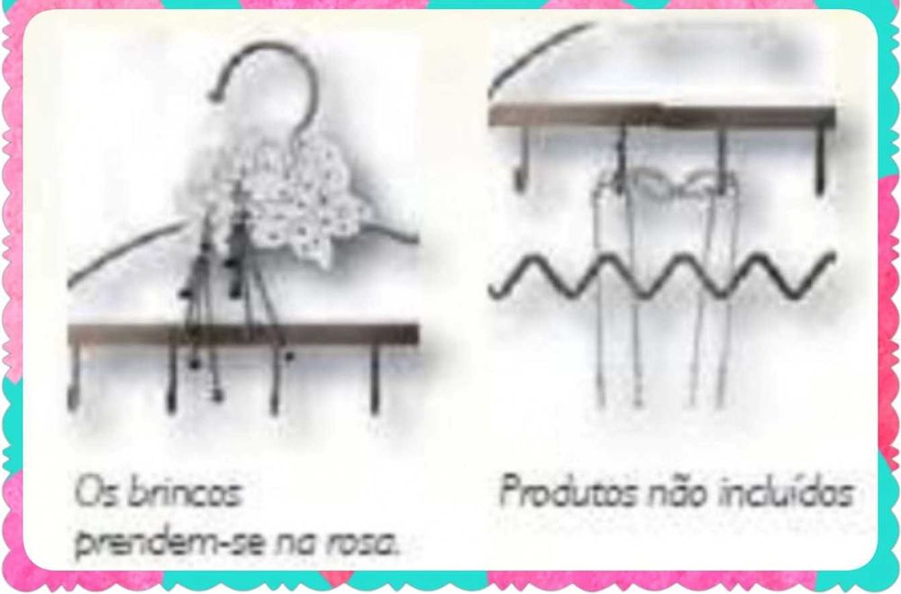Organizador/Suporte para Jóias/Bijuterias/Acessórios Oriflame (NOVO!)