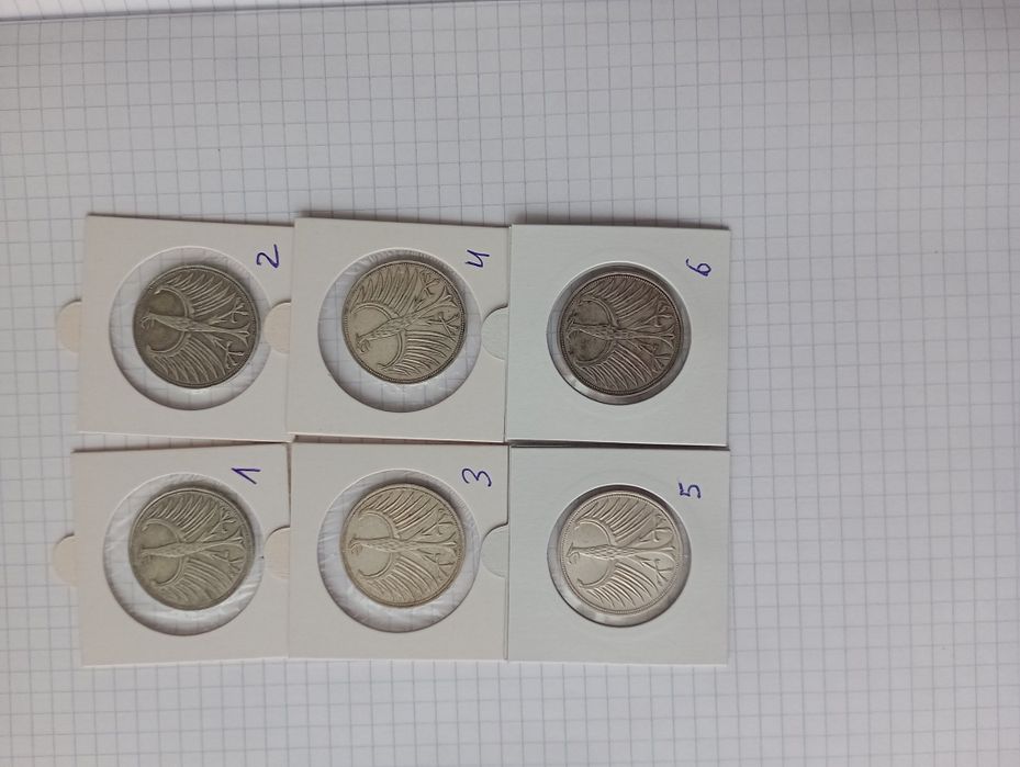 6x5 marek Niemcy srebro