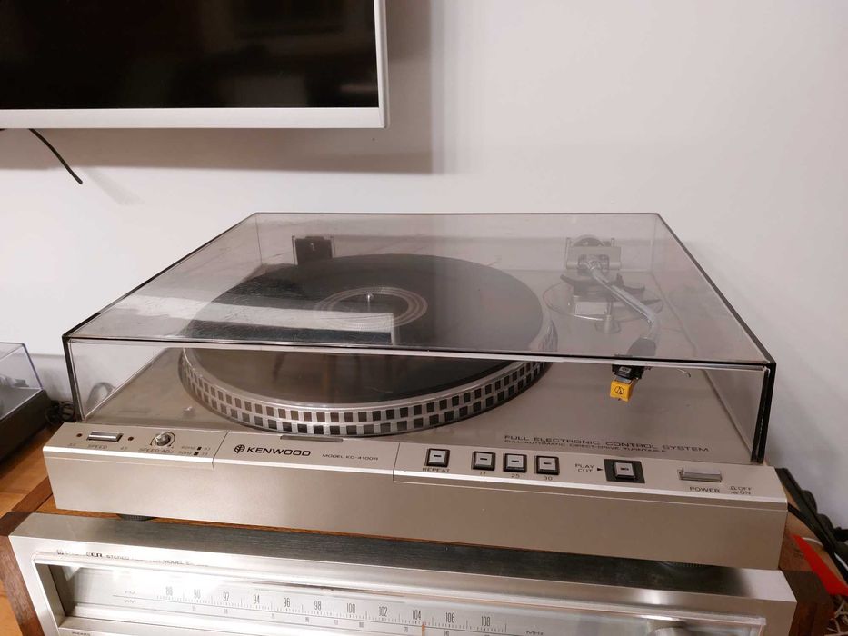 KENWOOD KD-4100R gramofon ciekawy model
