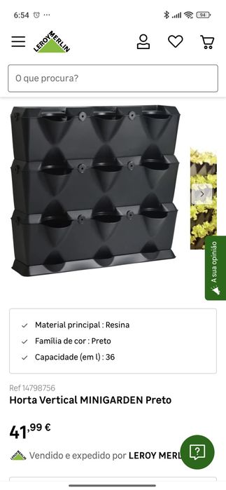 Duas Floreiras minigarden