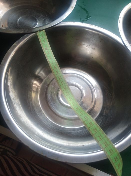 Миски нерж/ кухонные/ туристические