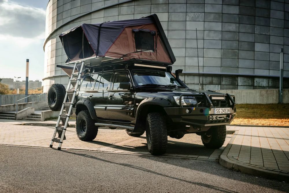 Nissan Patrol Nissan Patrol GU3 2004 r. TD 4.2 Ti swap, niezniszczalny, modyfikacje