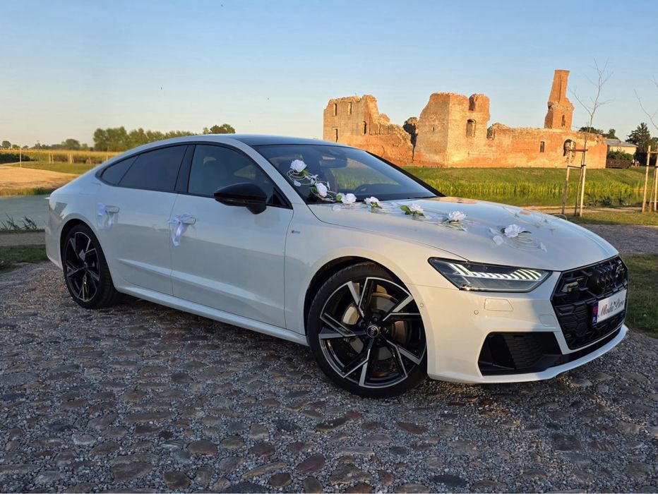 Audi A7 do ślubu