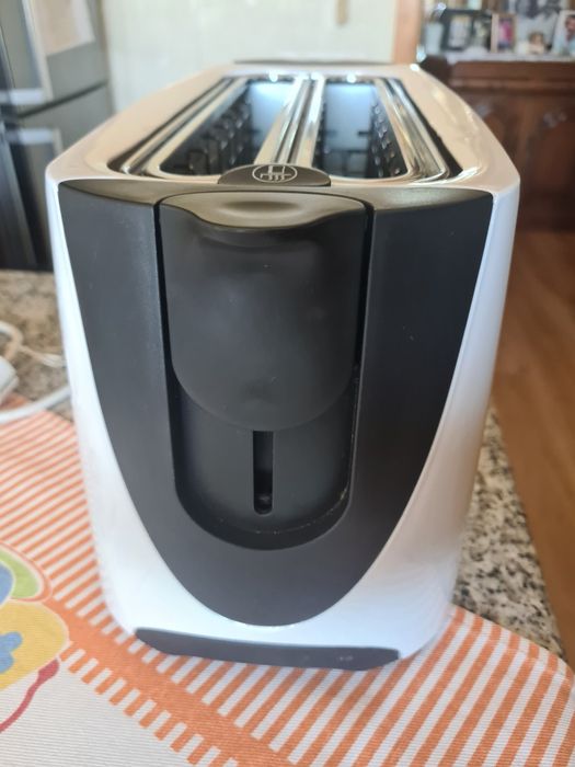 Torradeira branca SilverCrest