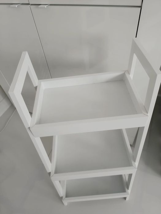 Regał półki biały nowy